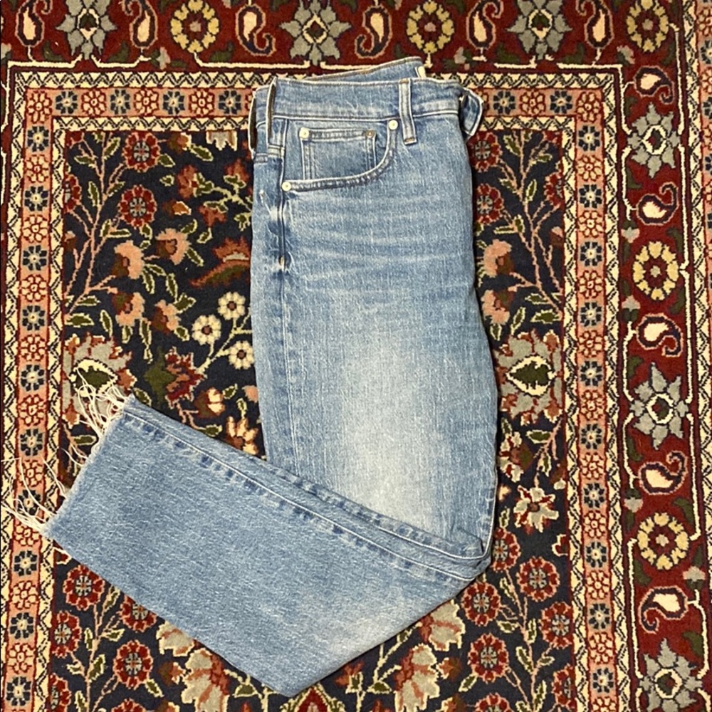 Madewell - Perfect Vintage Jean